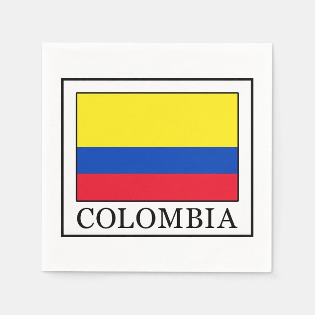 Colombia Napkins (Front)
