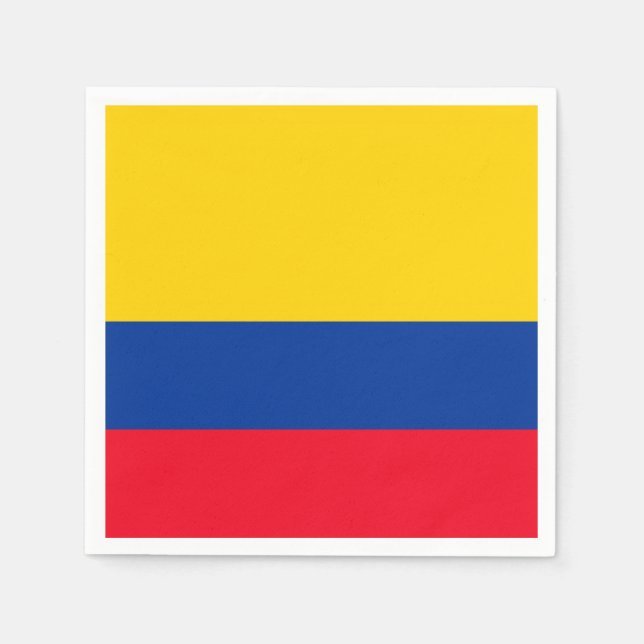 Colombia Napkins (Front)