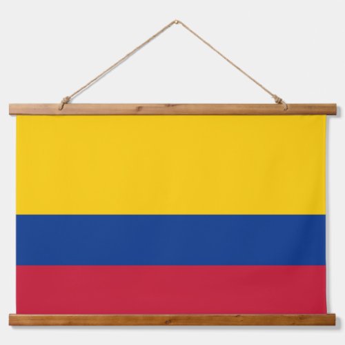 Colombia National Flag Patriotic Colombian Decor Hanging Tapestry