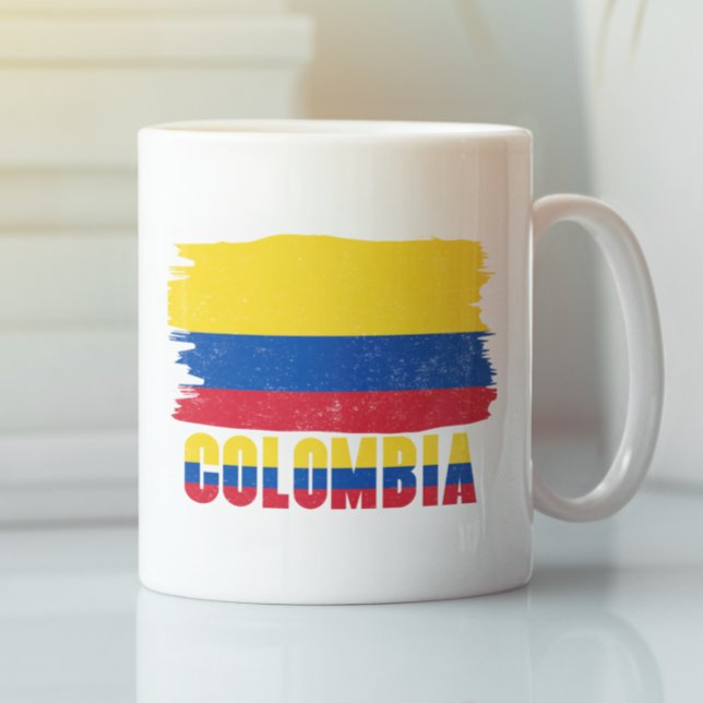 Colombia National Flag Travel Coffee Mug (Colombia National Flag Travel Coffee Mug
)