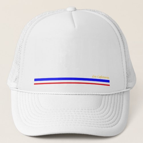 Colombia national football team trucker hat