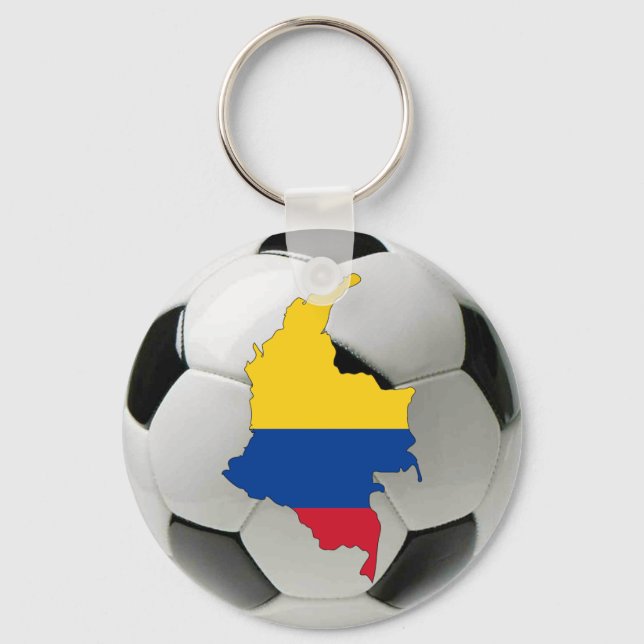 Colombia national team keychain (Front)
