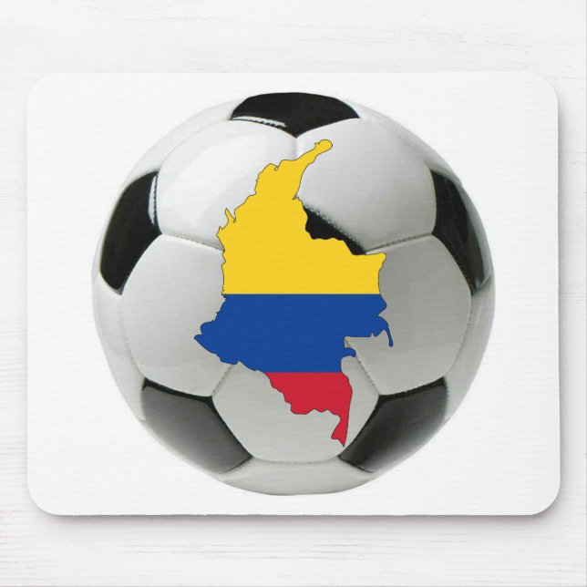 Colombia national team mouse pad (Front)