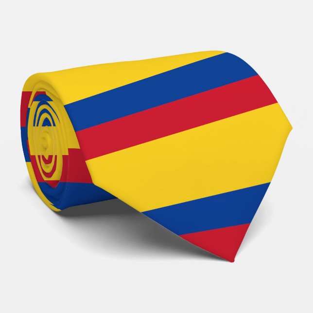 Colombia Neck Tie (Rolled)