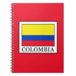 Colombia Notebook at Zazzle