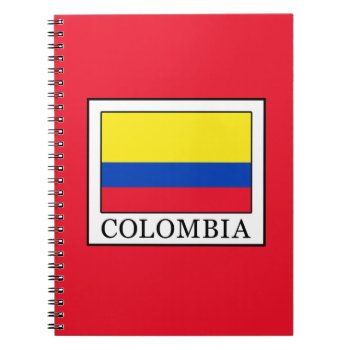 Colombia Notebook by KellyMagovern at Zazzle