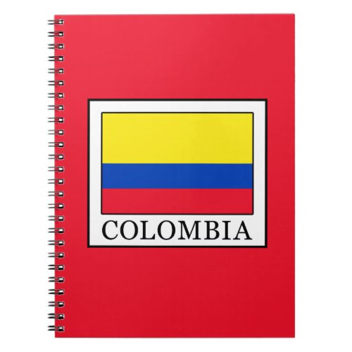 Colombia Notebook
