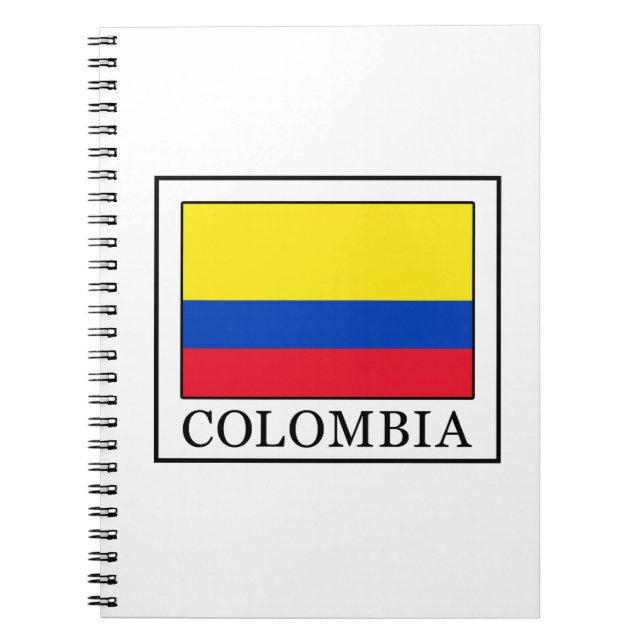 Colombia Notebook (Front)