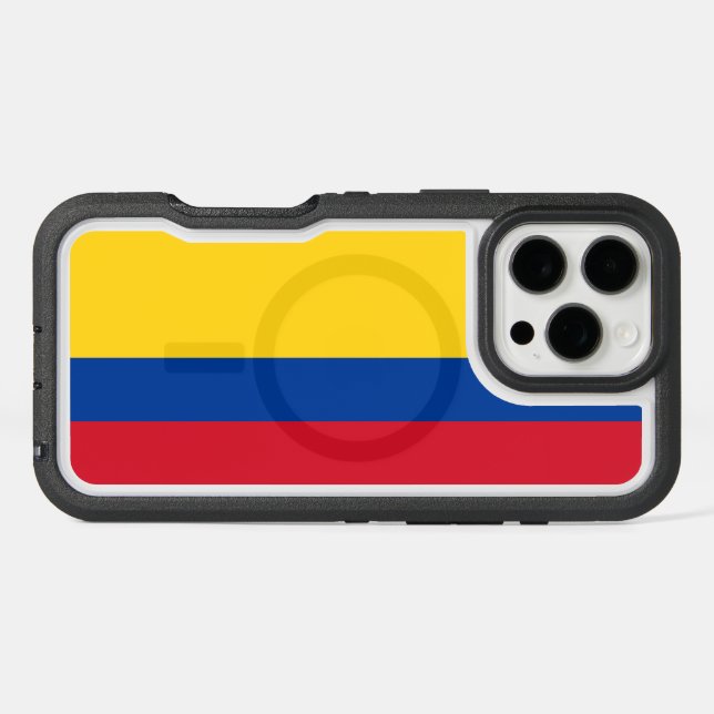 Colombia Otterbox iPhone Case (Back Horizontal)