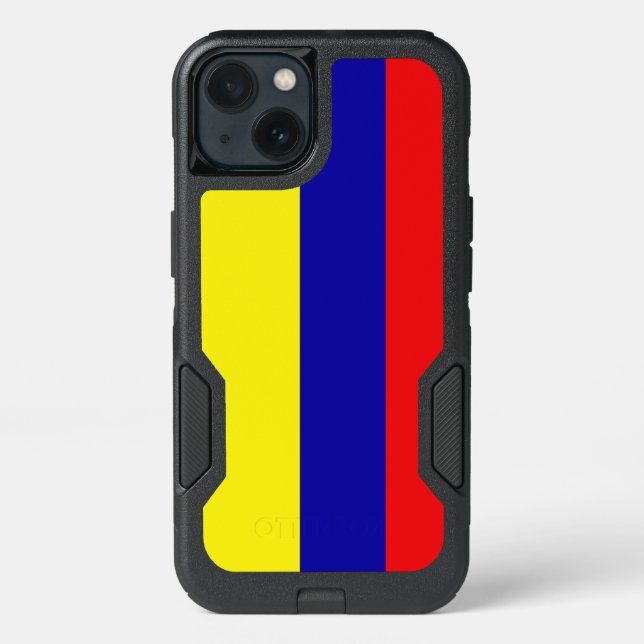 Colombia Otterbox iPhone Case (Back)