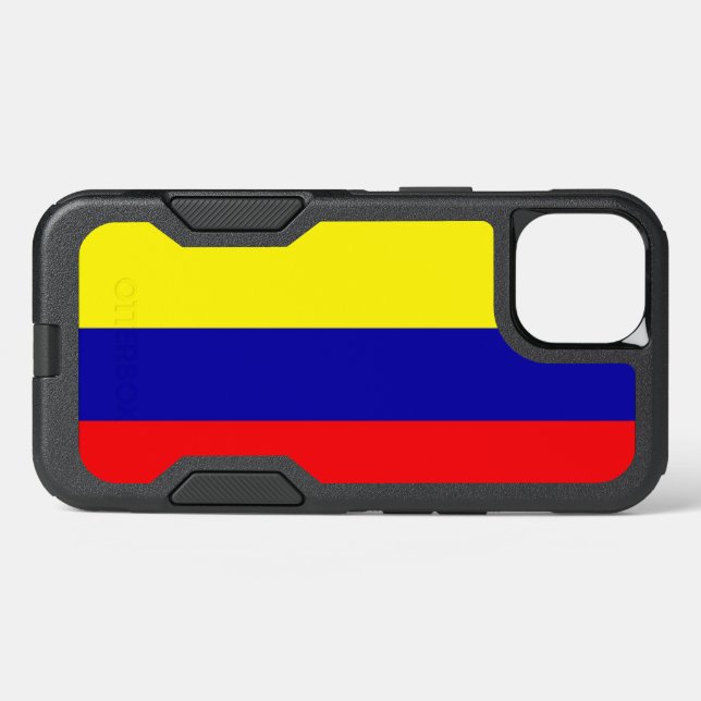 Colombia Otterbox iPhone Case (Back Horizontal)