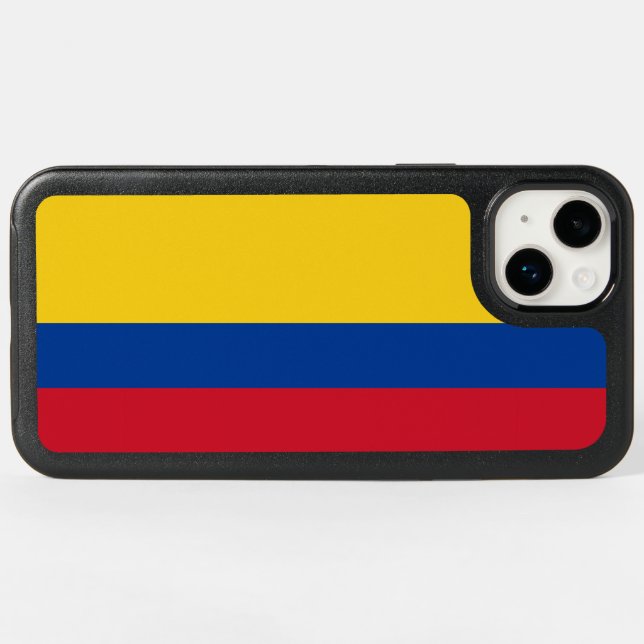 Colombia Otterbox iPhone Case (Back Horizontal)