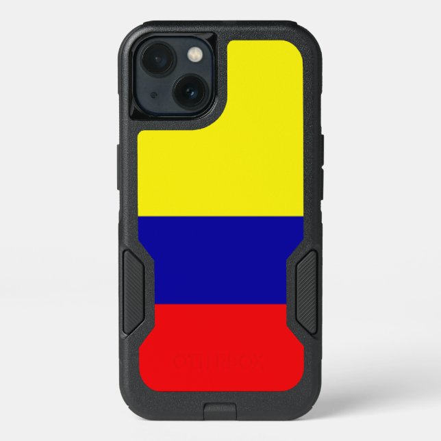 Colombia Otterbox iPhone Case (Back)
