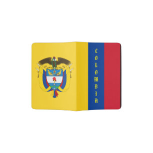 Colombia Passport Holder