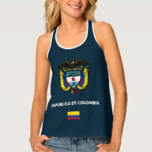 Colombia passport phone case