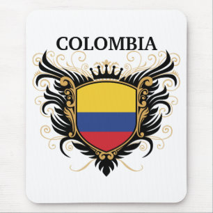 Colombia [personalize] mouse pad