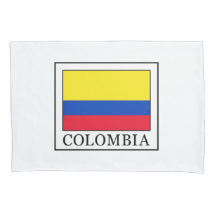 Colombia Pillowcase