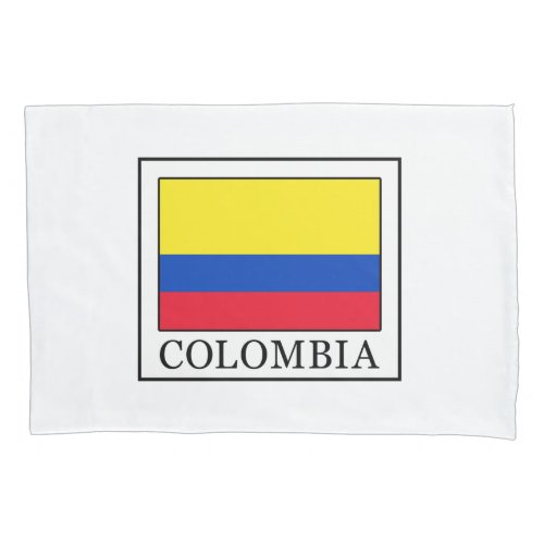 Colombia Pillowcase