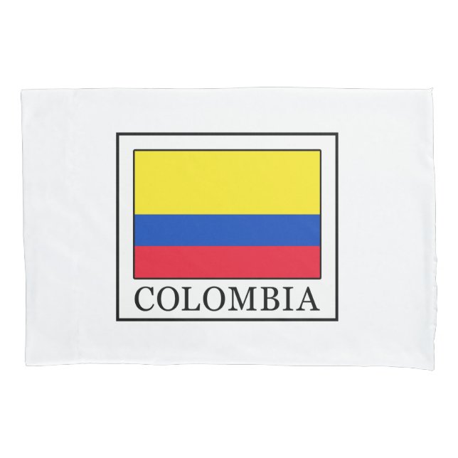 Colombia Pillowcase (Front)