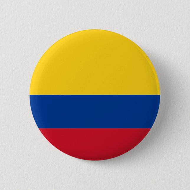 colombia pinback button (Front)