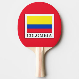 Colombia Ping-Pong Paddle