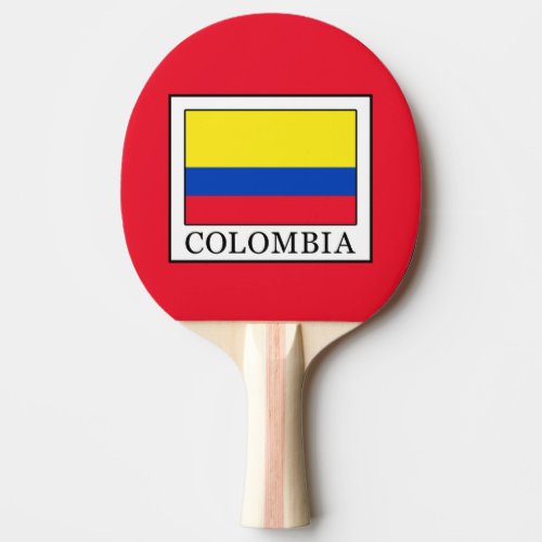 Colombia Ping_Pong Paddle
