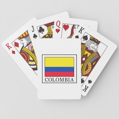 Colombia Playing Cards