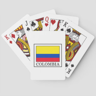 Colombia Poker Cards