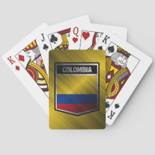 Colombia Poker Cards