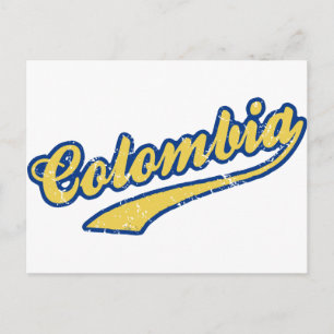 Colombia Postcard