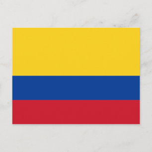 colombia postcard