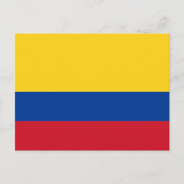 colombia postcard (Front)