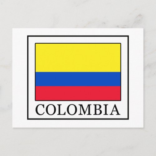 Colombia Postcard