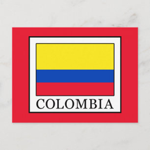Colombia Postcard