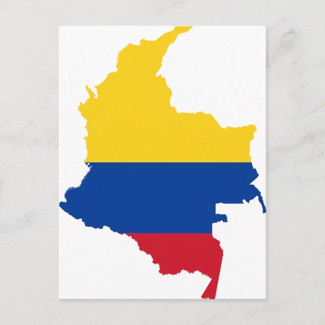 Colombia Postcard (Front)