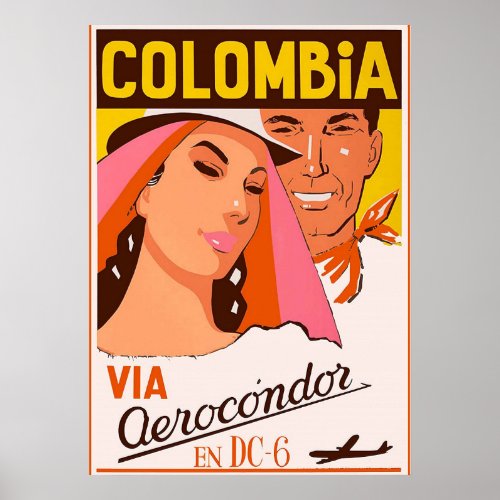 COLOMBIA POSTER
