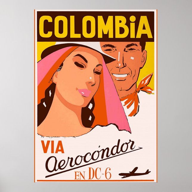 COLOMBIA POSTER (Front)
