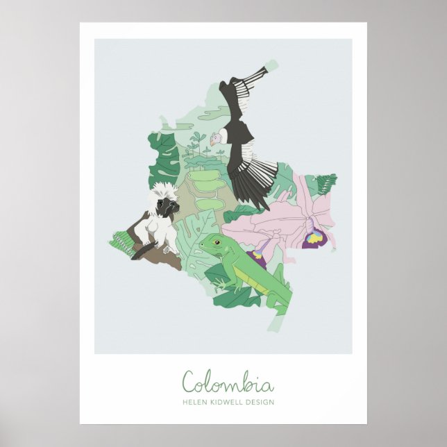 Colombia Poster (Front)