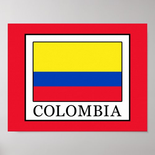 Colombia Poster