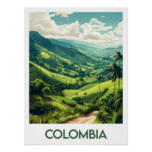 Colombia Poster