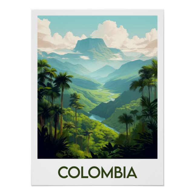 Colombia Poster (Front)