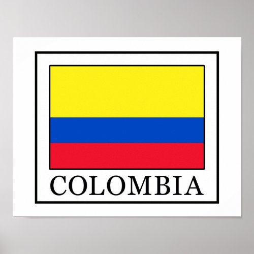 Colombia Poster