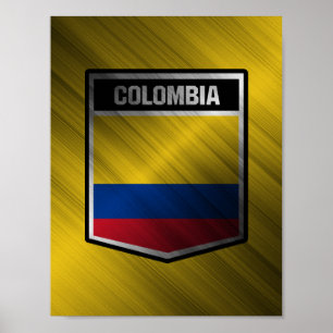 Colombia Poster
