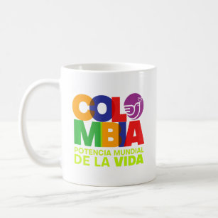 Colombia Potencia Mundial De La Vida    Coffee Mug