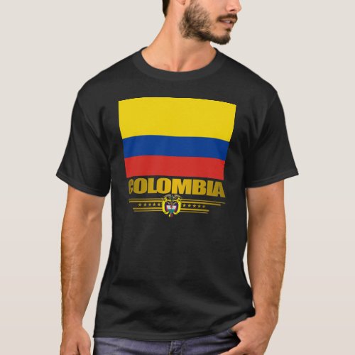 Colombia Pride Apperal T_Shirt
