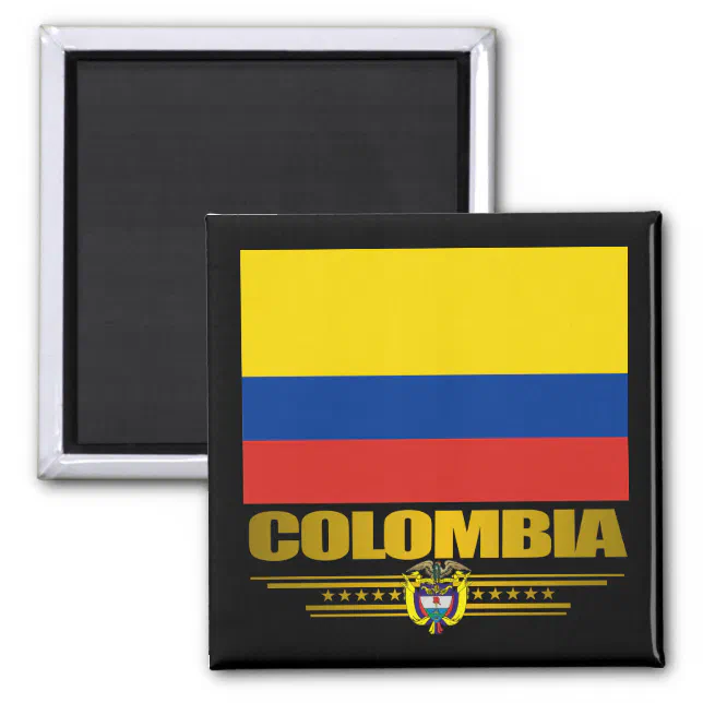 Colombia Magnet | Zazzle