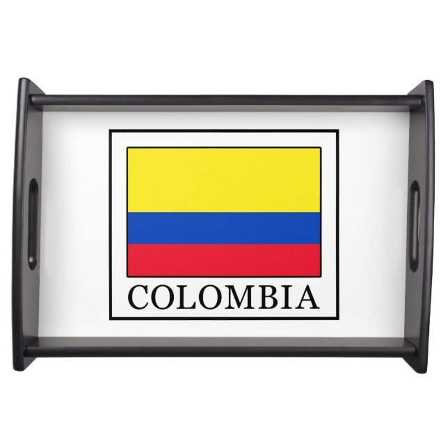 Colombia Serving Tray (Front)