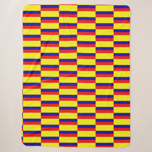 Colombia Sherpa Blanket
