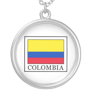 Colombia Silver Plated Necklace