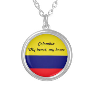 Colombia Silver Plated Necklace